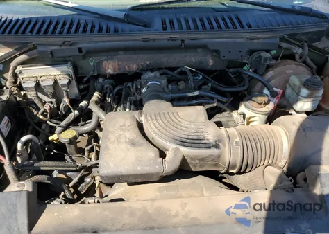 2003 Ford Expedition Eddie Bauer из США, поврежденный, VIN 1FMFU18L23LC21326